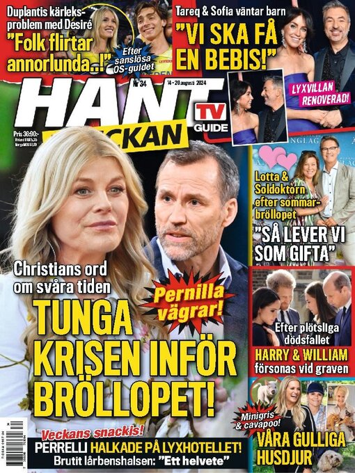 Title details for Hänt i Veckan by Aller Media AB - Available